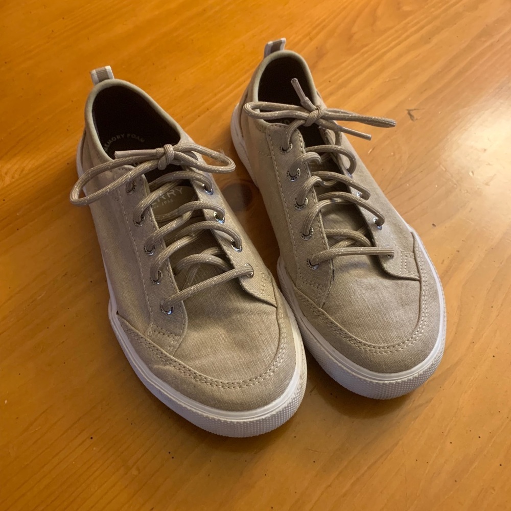 Sperry Deckfin Top slider Memory Foam Sneakers